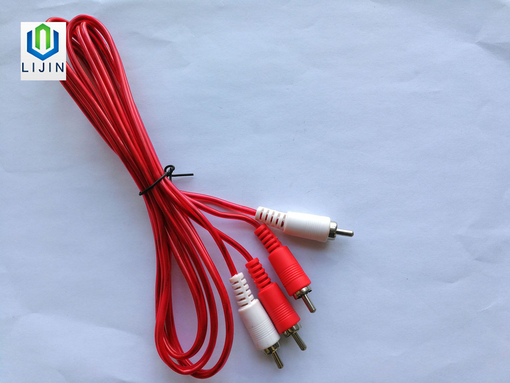 2RCA Male to 2RCA Male AV Cable