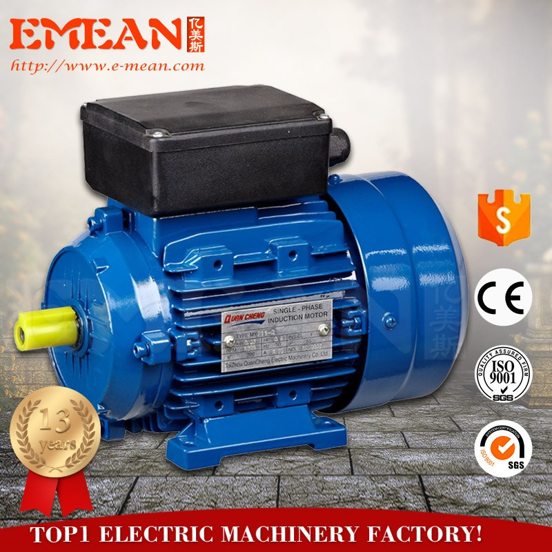 3.7kw Ce Certificate 5HP/3.7kw Single Phase Electric Motor Tools Use