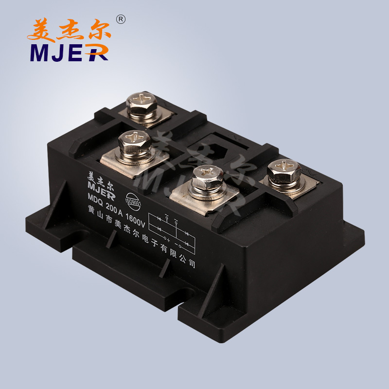Single Phase Bridge Rectifier Module Mdq 200A 1600V