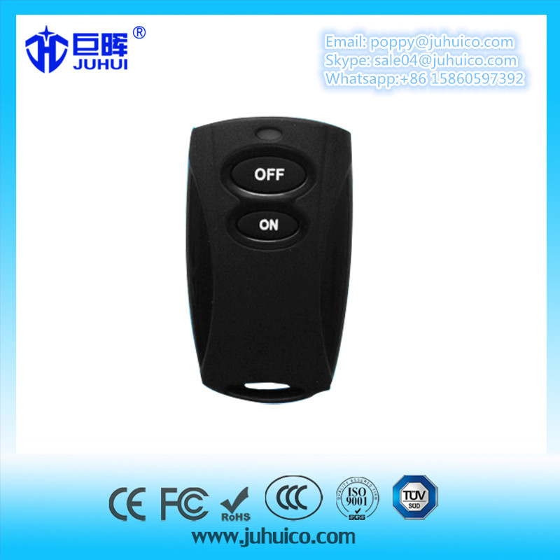 Universal RF Remote Controller Switch for Automatic Gate