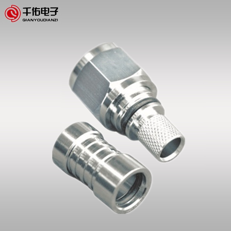 Crimp Type Male (J) N RF Connector for LMR400