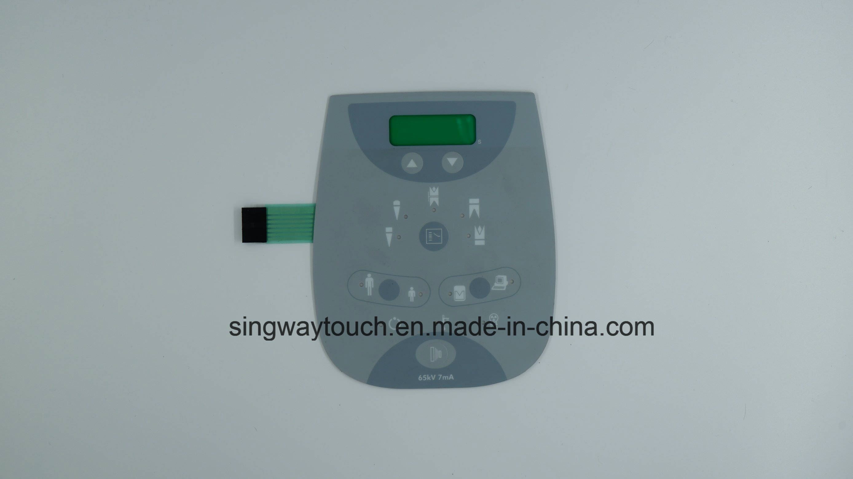 Customized No Embossing Membrane Switch