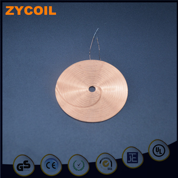 Magnet Inductive Flat Copper Coil