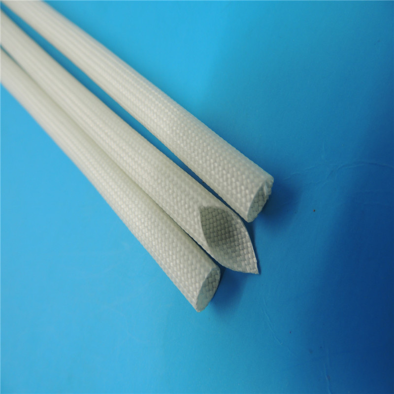 H Class 200 Degree Silicone Fiberglass Braided Electric Wire Thermal Insulation Sleevings