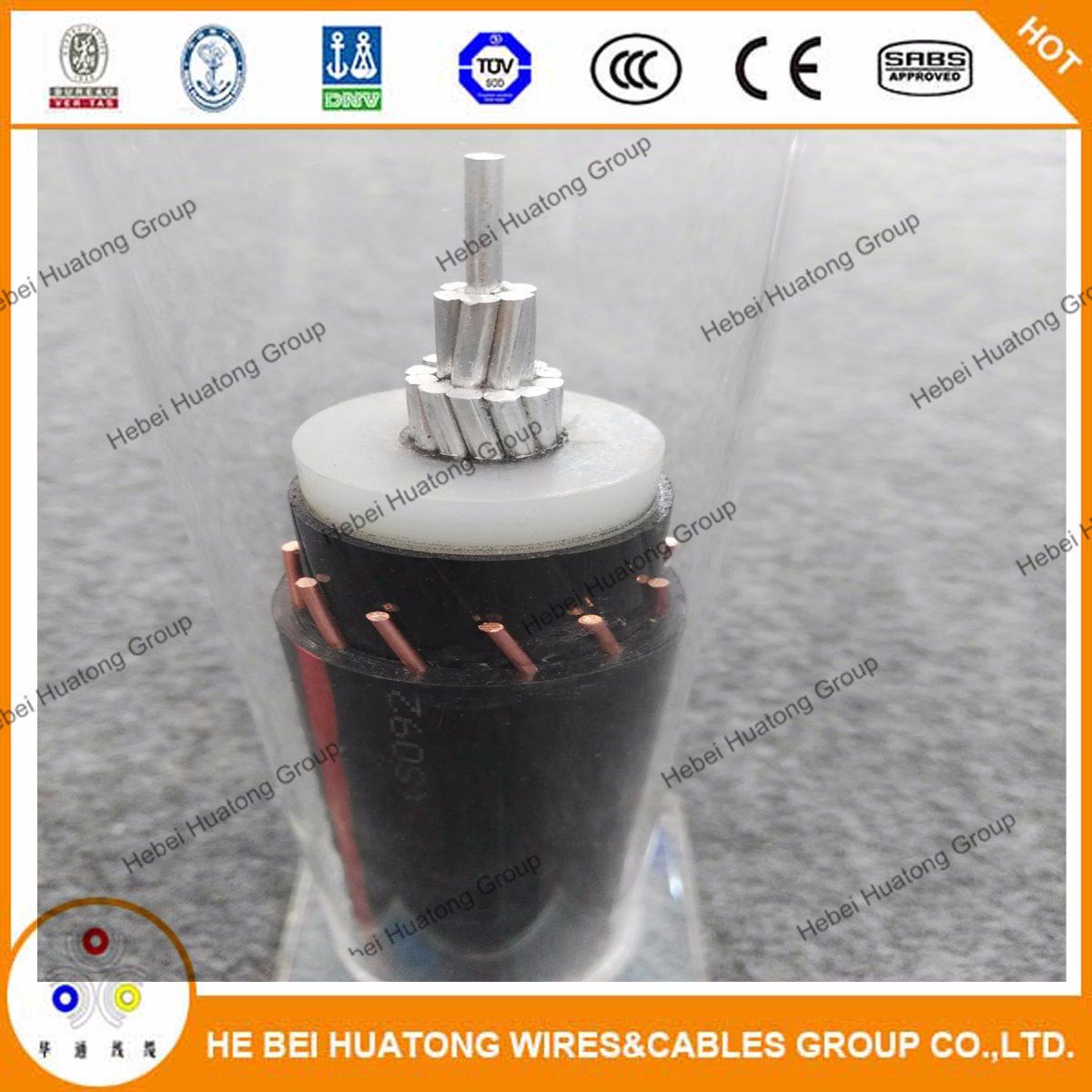 UL Aluminum Power Cable 8kv