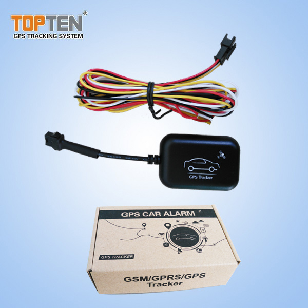 Small GPS Tracker with Free Tracking Platform for Motorcycle Mt05-Ez