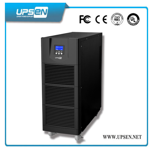 Pure Sine Wave Three Phase Online UPS Support The Generator