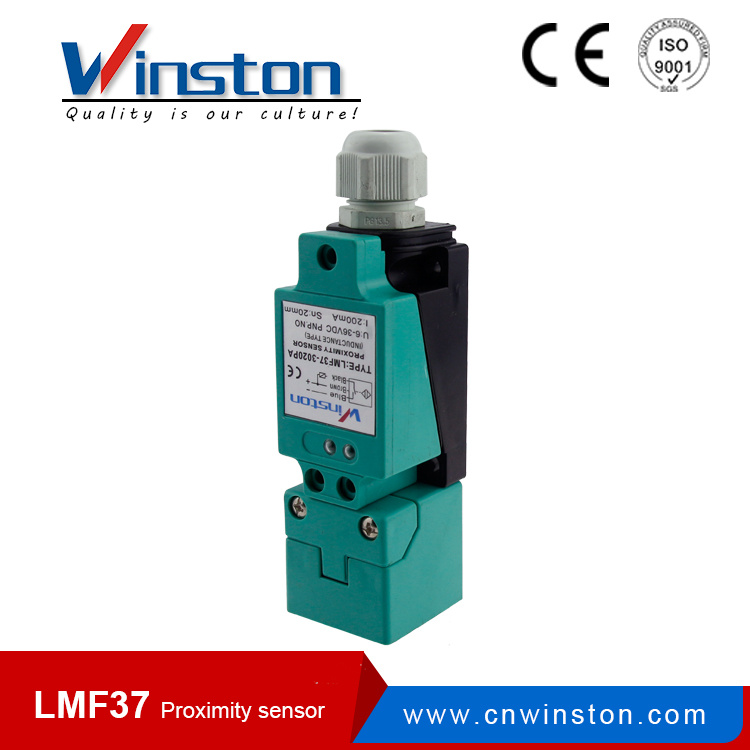 Lmf37 IP67 Inductive Proximity Switch Sensor with 2years Warranty