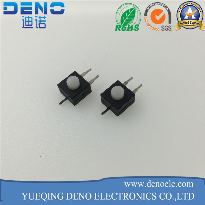 Electric Torch Self Locking Switch Push Switch