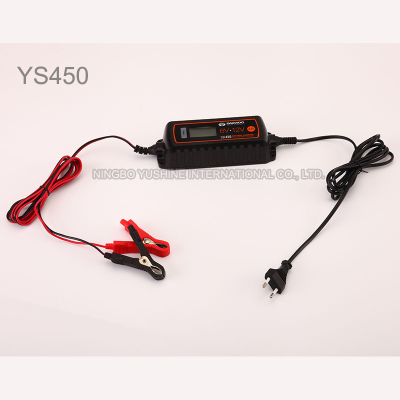 Smart 6V/12V Car Battery Charger