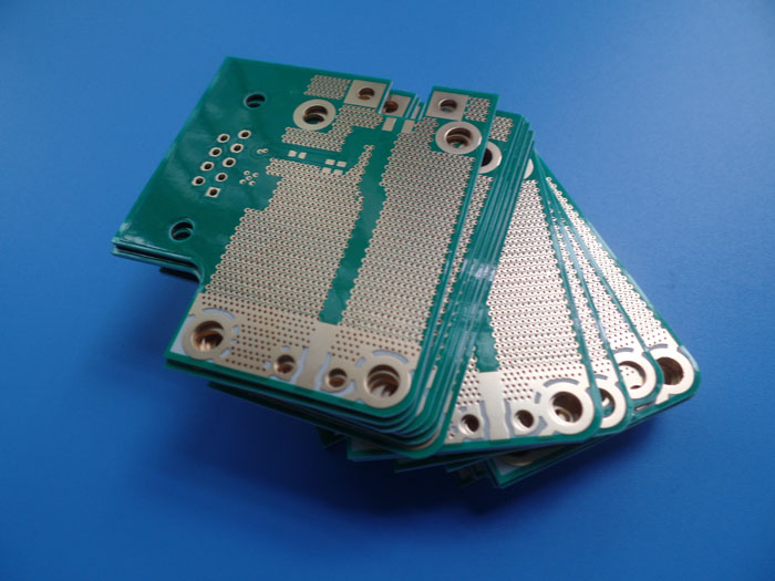 Hybrid RO4003c Mix Fr4 PCB Board 4 Layer Impedance Controlled