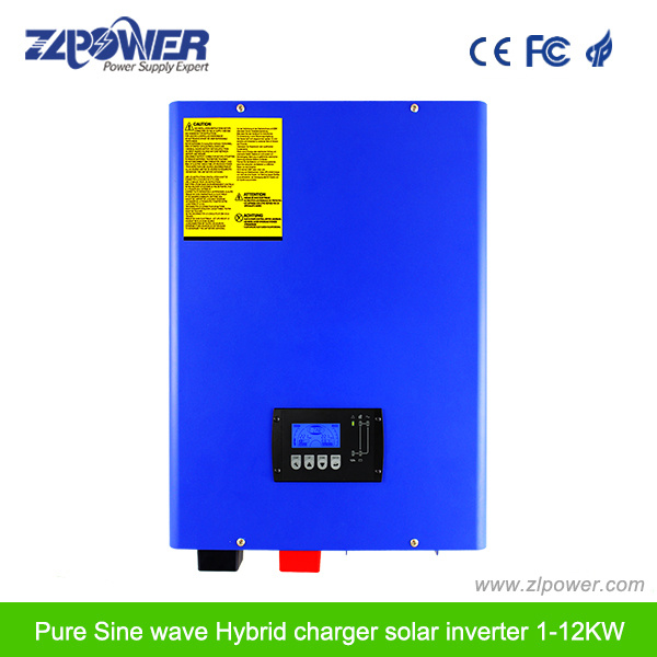 Pure Sine Wave Solar Power Inverter with MPPT Solar Controller