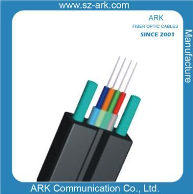 4f Bow-Type Drop Optical Fiber Ribbon Cable Ark