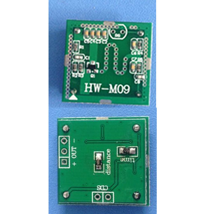 Hw-M09 Microwave Human Motion Detector for Ceiling Light