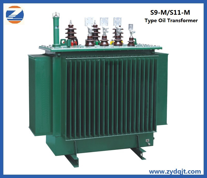Factory Direct Sales S11 3 Phase 10kv-35kv Series Non-Excitation Regulating Oil Immersed Distribution Transformer