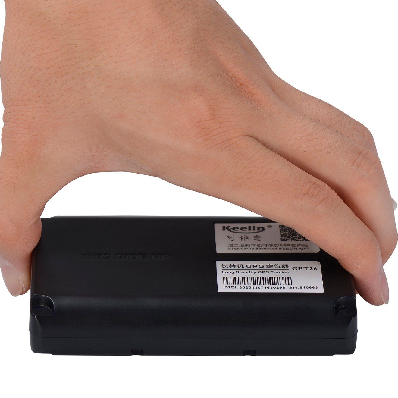 Battery Powered, No Wires, Easy to Hide, Long Lasting Rechargeable Battery Gpt26