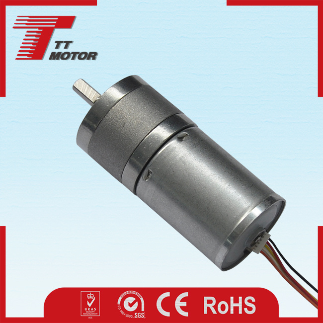 Low speed DC high torque 24V brushless motor