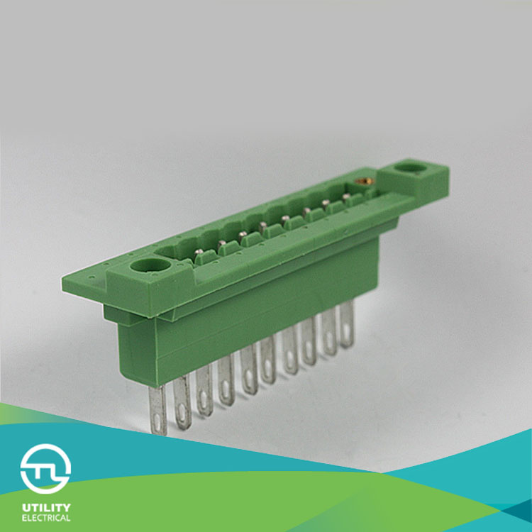 Plug-in Connectors Phoenix Contact Terminal Block