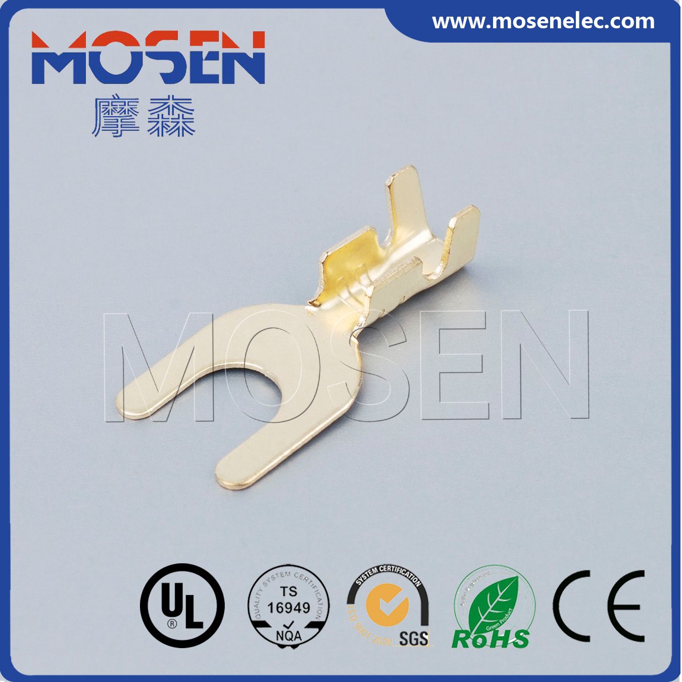 Spade Terminal Fork Terminal DJ441A Wire Connector
