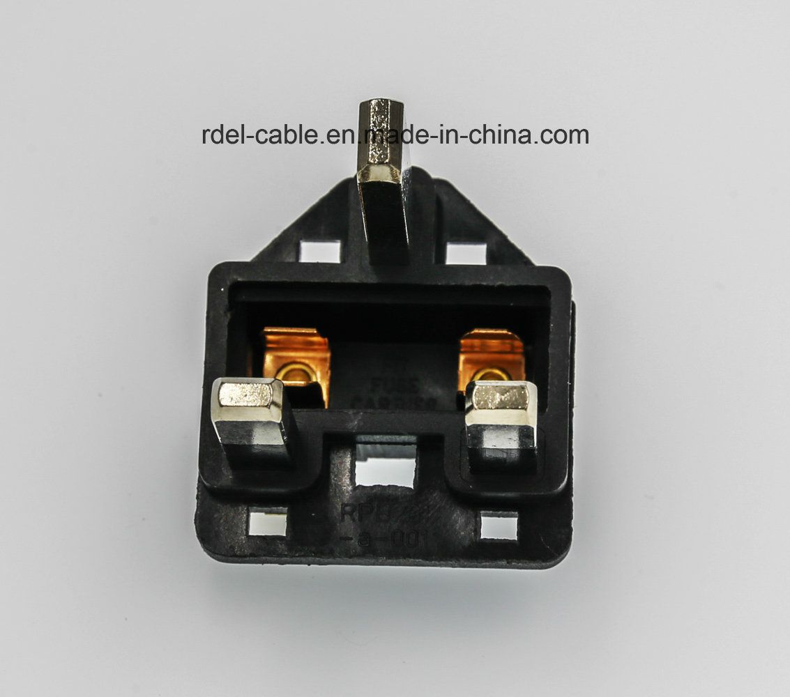 BS Approval/ UK Plug Insert 13A Taller