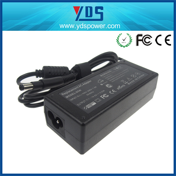 19.5V 3.33A 65W Laptop AC Adapter for HP Ultrabook