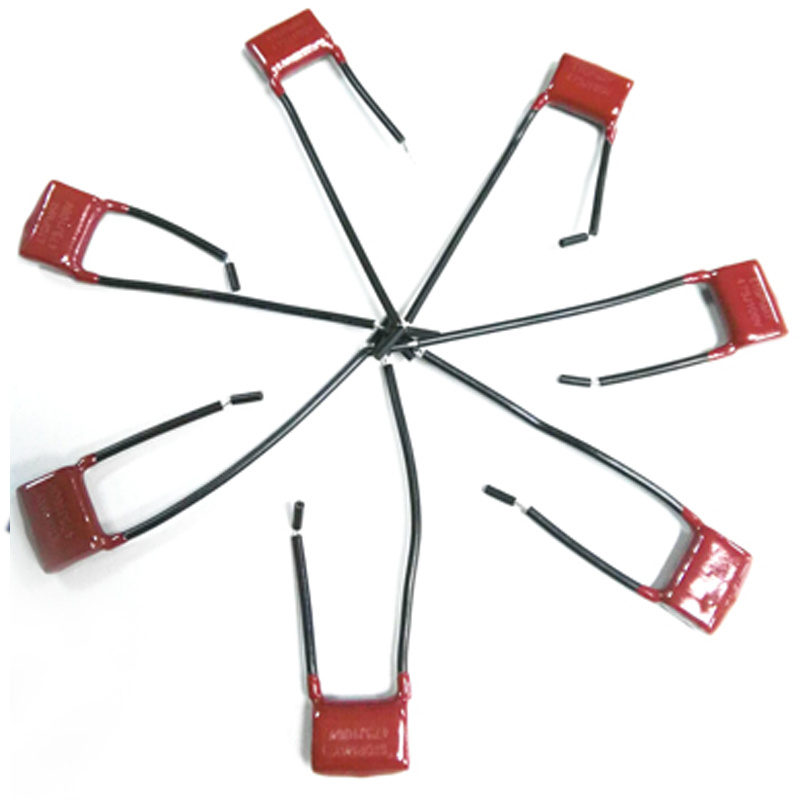4.7ufx100V Metallized Polyester Film Capacitor (soft wire)