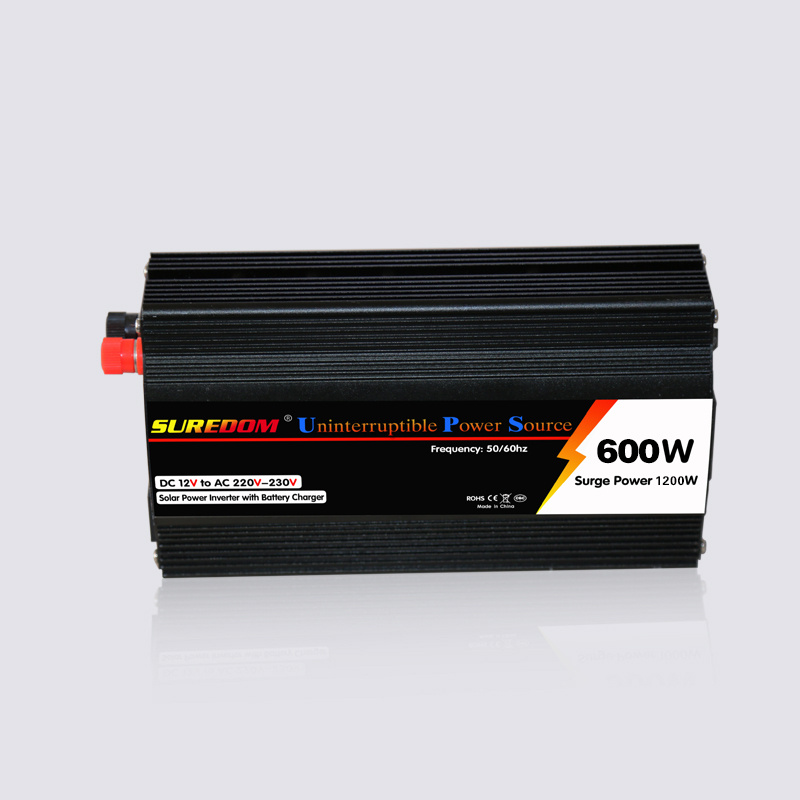 DC/AC Power Inverter 600W with Battery Charger for LCD TV