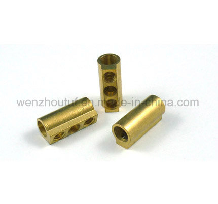 Brass Pipe Fitting Barrier Terminals Block Connectors