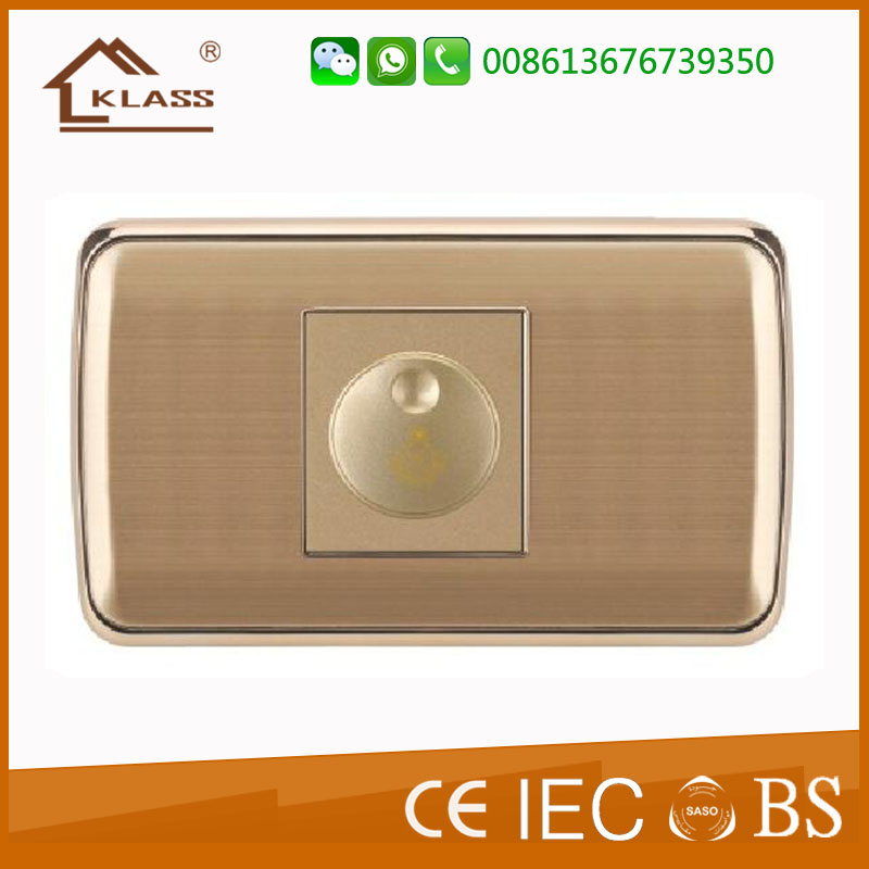 Ce IEC Saso Approval Fan Regulator Wall Switch