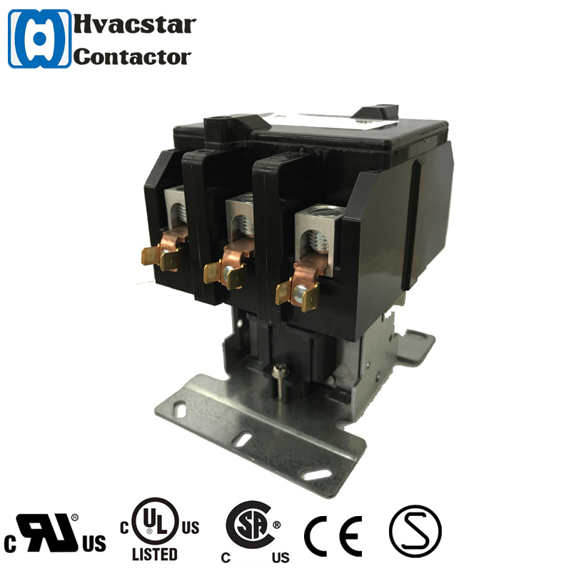 UL CSA 3 Pole 90 AMPS Large Power Contactor Dp Contactor Definite Purpose Contactor