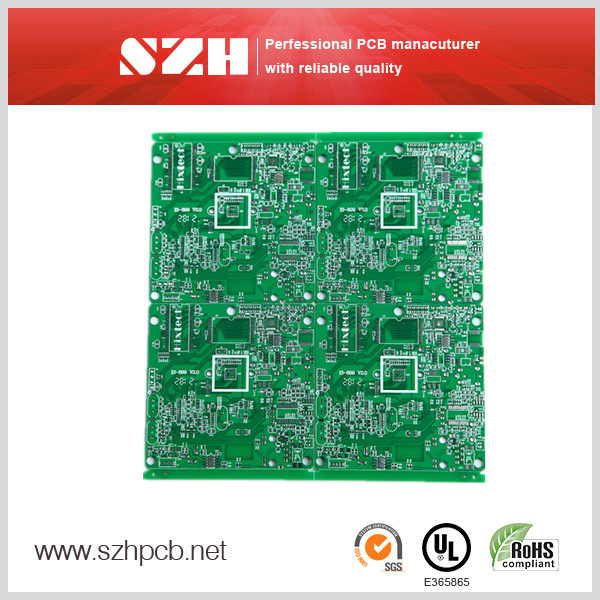 RoHS, UL, ISO9001 1~24 Layers Fr-4 Electronics PCB