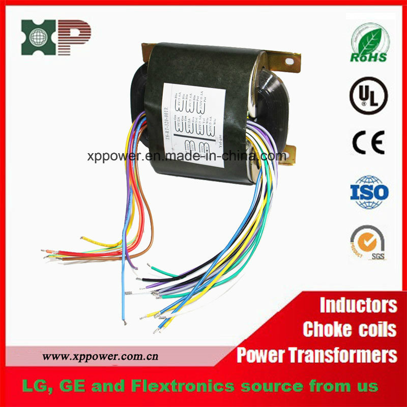 Single Phase R Type Power Transformer for Inductry Control