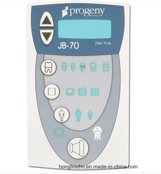 Customized Membrane Switch Overlay Electronic Measuring Instrument