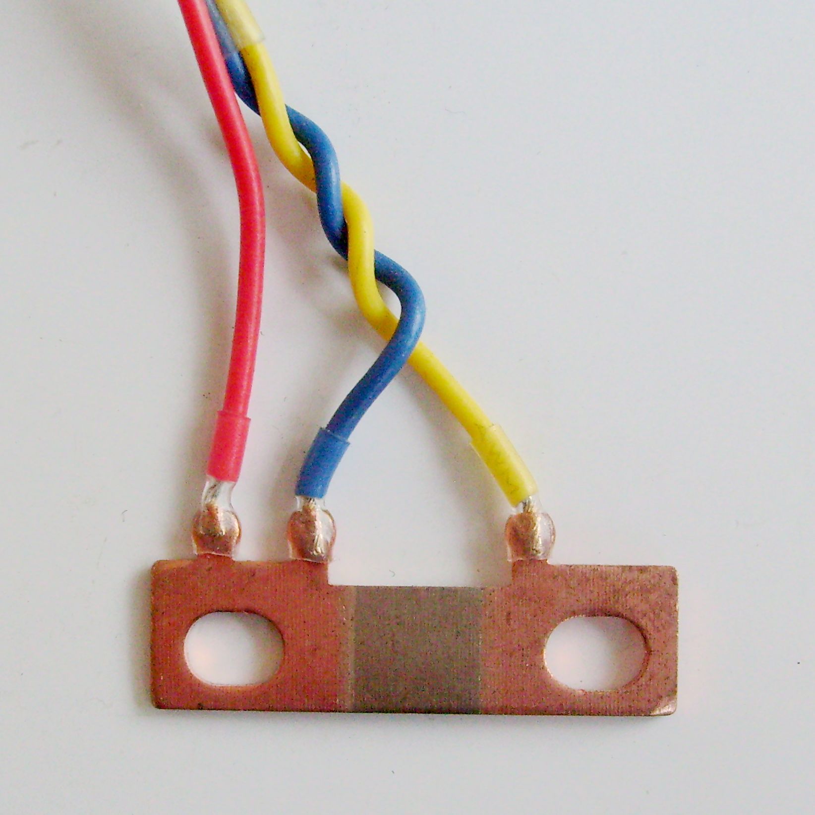 Meter Shunts 500 Micro Ohm