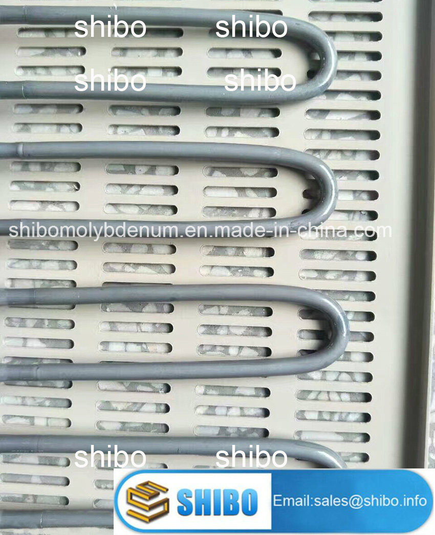 U Shape Mosi2 Heating Elements for The Dental Furnace
