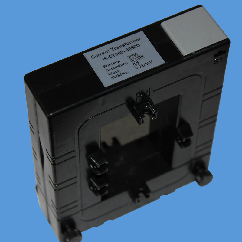 Split Core Current Transformer with 500A/333mv