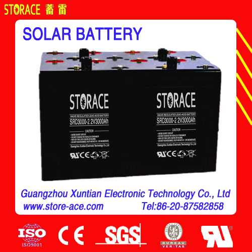 Solar Power Battery 2V Deep Cycle Battery