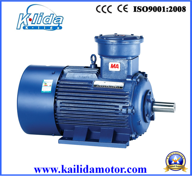20HP Three Phase Explosion-Proof Motor with Atex Certificate
