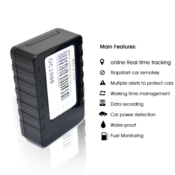 Oct800 Cheaper Micro GPS Transmitter Tracker Easy to Install