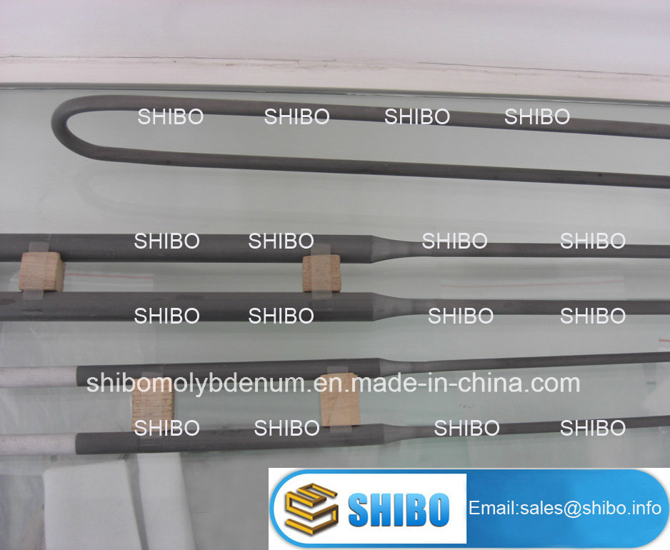 U Shape Molybdenum Disilicide Heater