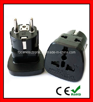 Universal Adapter with Safety Shutter