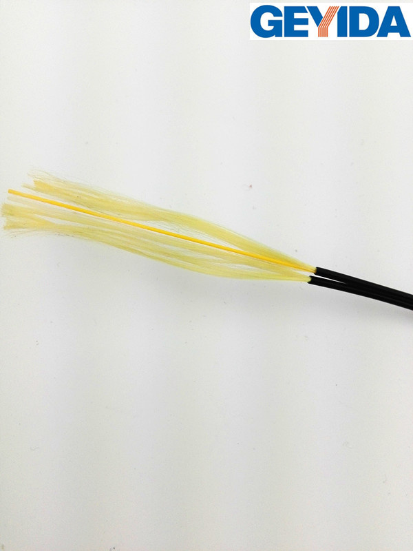 1.6mm Duplex Fiber Flat Field Operation Optical Fiber Cable