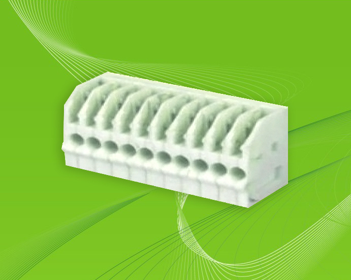 PCB Screwless Terminal Block for Board to Wire Connection