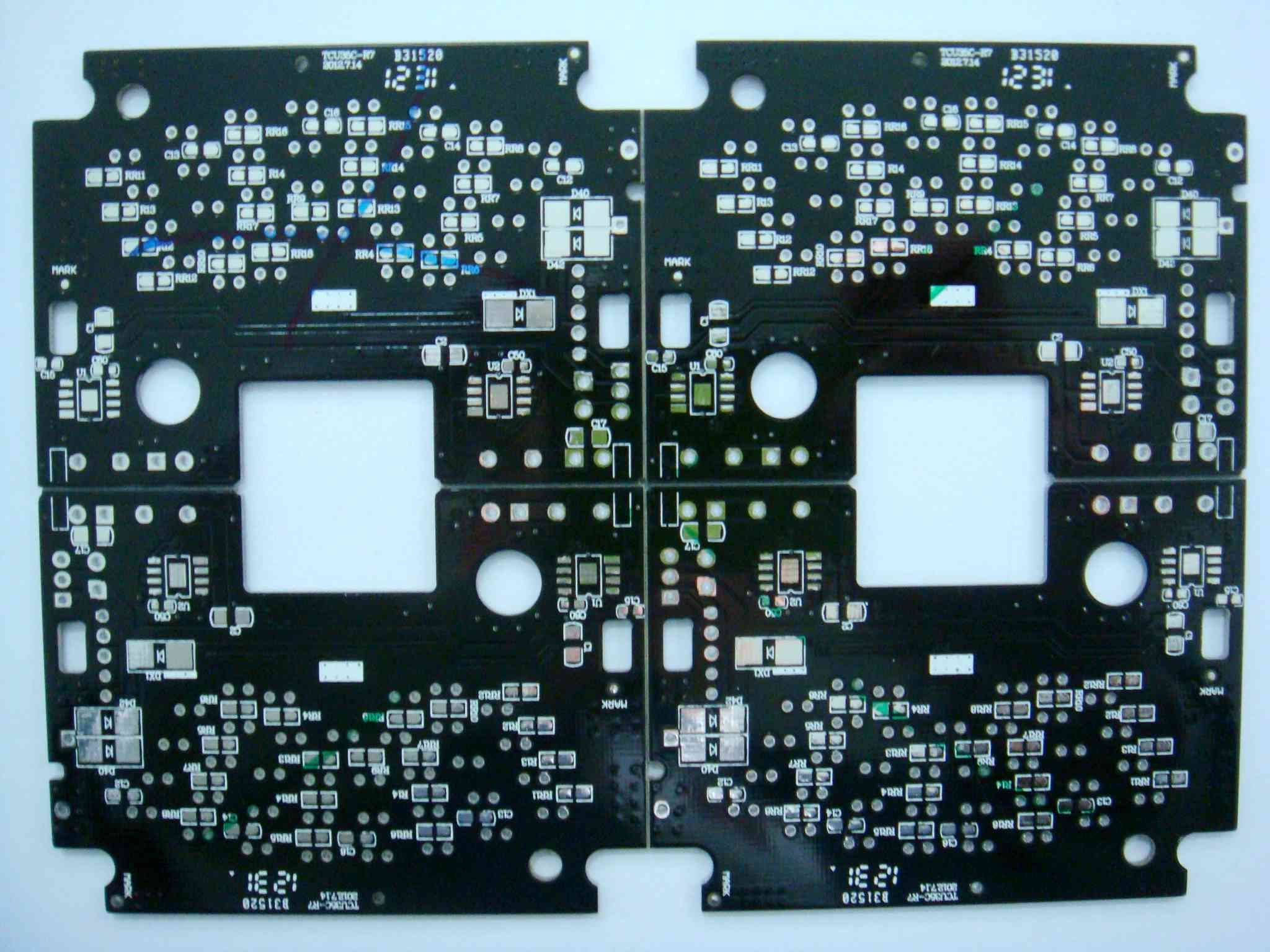 2layer Fr4 Aluminium Based Double-Side PCB
