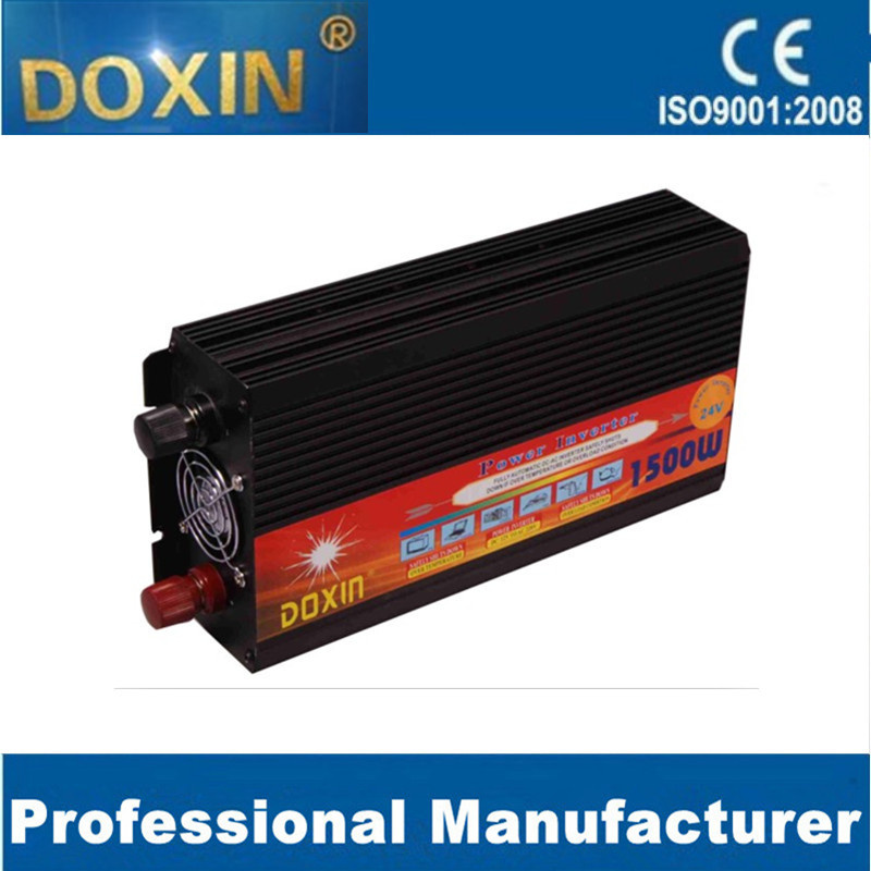1500W Modified Sine Wave Inverter DC 12V to DC 220V