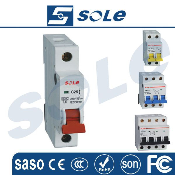 Slmcb3-63 Mini Circuit Breaker