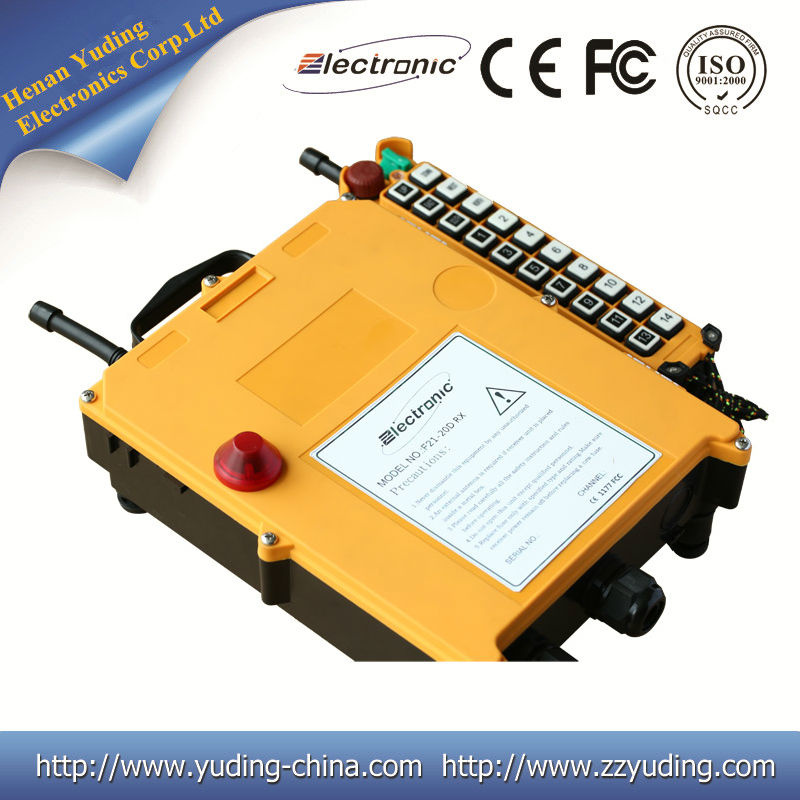 F21-20d Industrial Wireless Remote Controller for Crane and Hoist