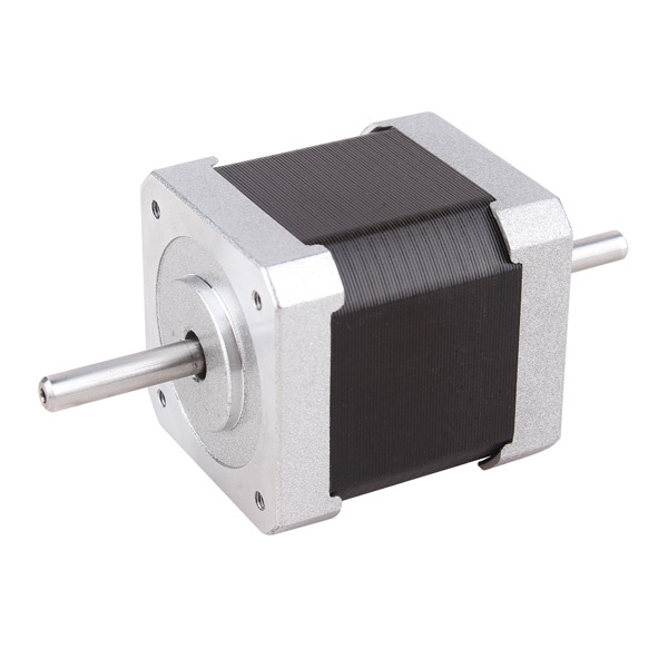 Double Shaft 1.68A 45ncm Bipolar NEMA 17 Stepper Motor for DIY CNC Robot Reprap