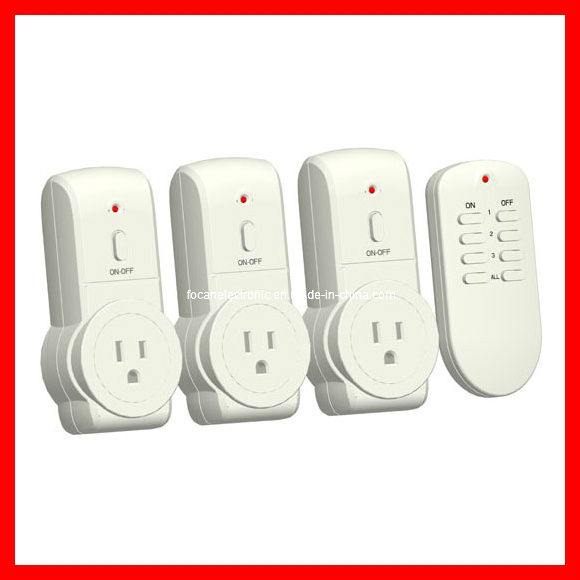 UL, ETL American RF Wireless Remote Control Socket