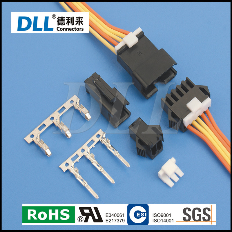 Jst Sm 2.5mm Smr-06V-B Smr-07V-B Smr-08V-B Smr-09V-B Wire Joint Connector